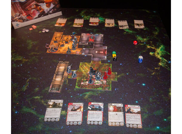 Star Wars Imperial Assault Brettspill Grunnspillet 